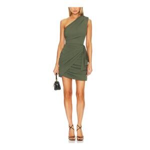 Elliatt 'Society' Green Polyester Dress Size S